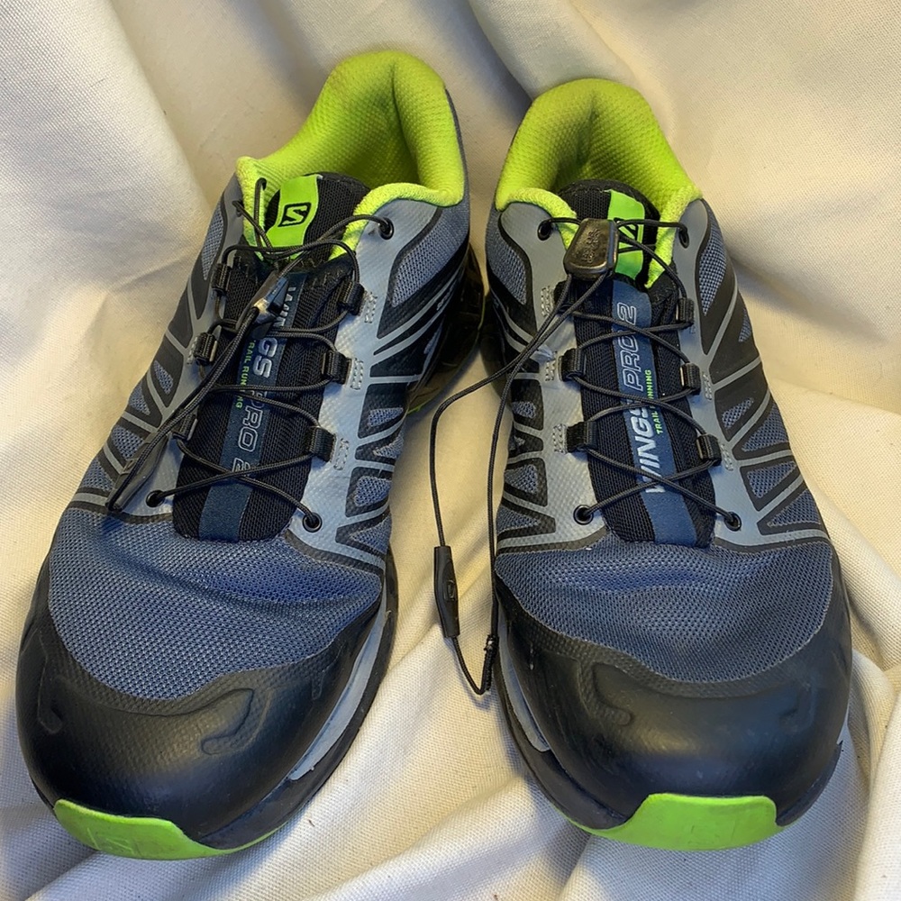 Salomon Wings Pro 2 sneakers hardly worn superior